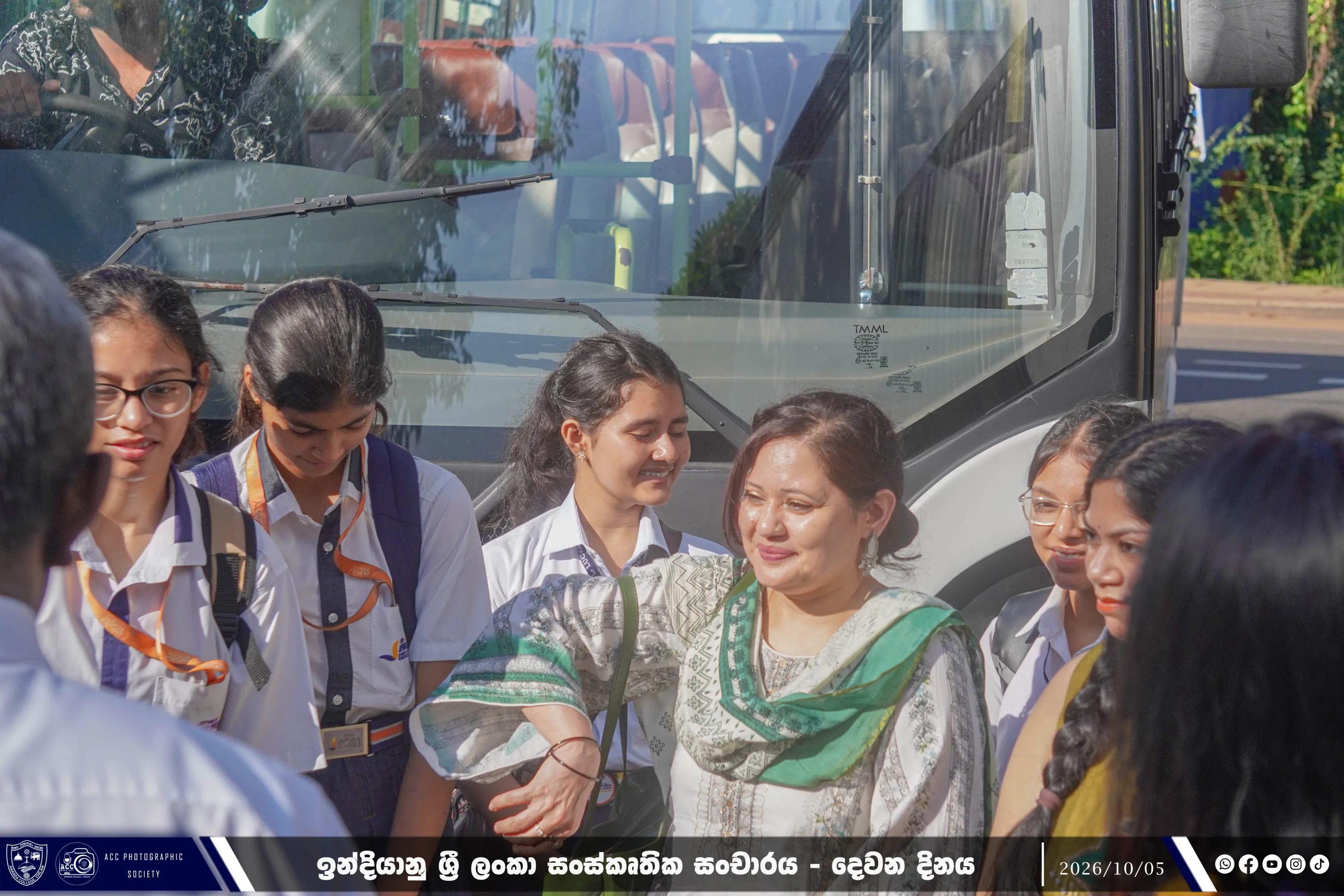 Welcoming ceremony for the Indian dance troupe (DAY - 02)